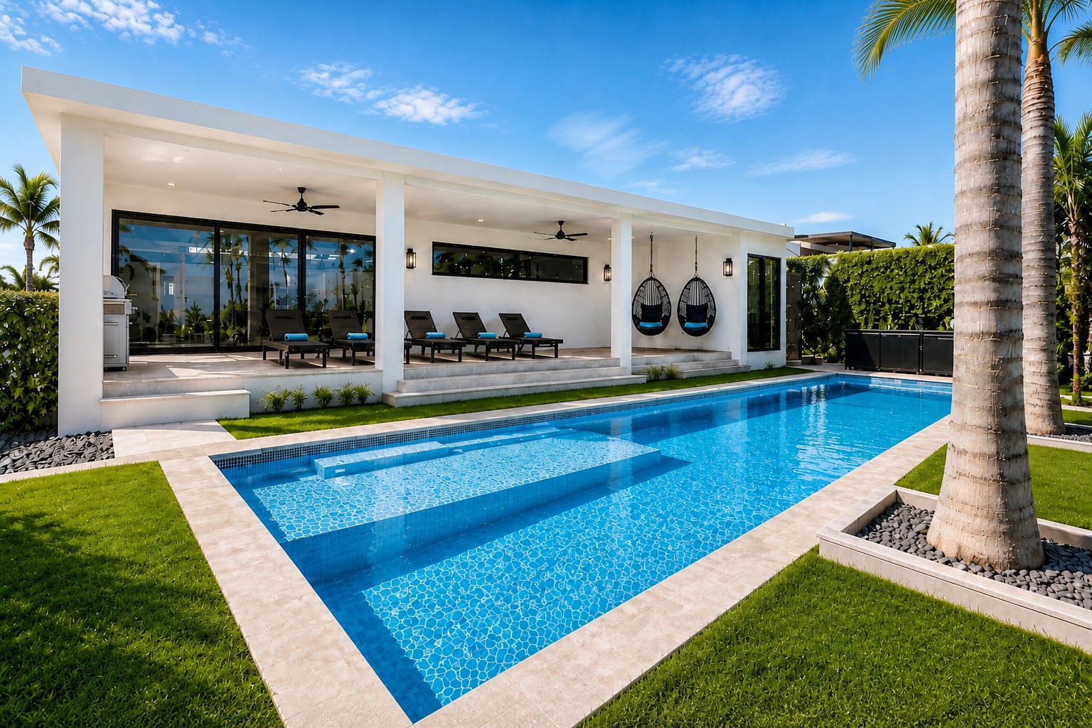Private 50-ft lap pool in the heart of Cabo