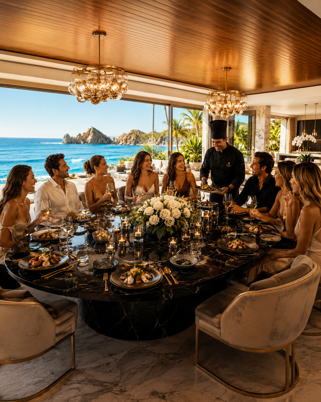 Villa Utopia Private Chef Experience
