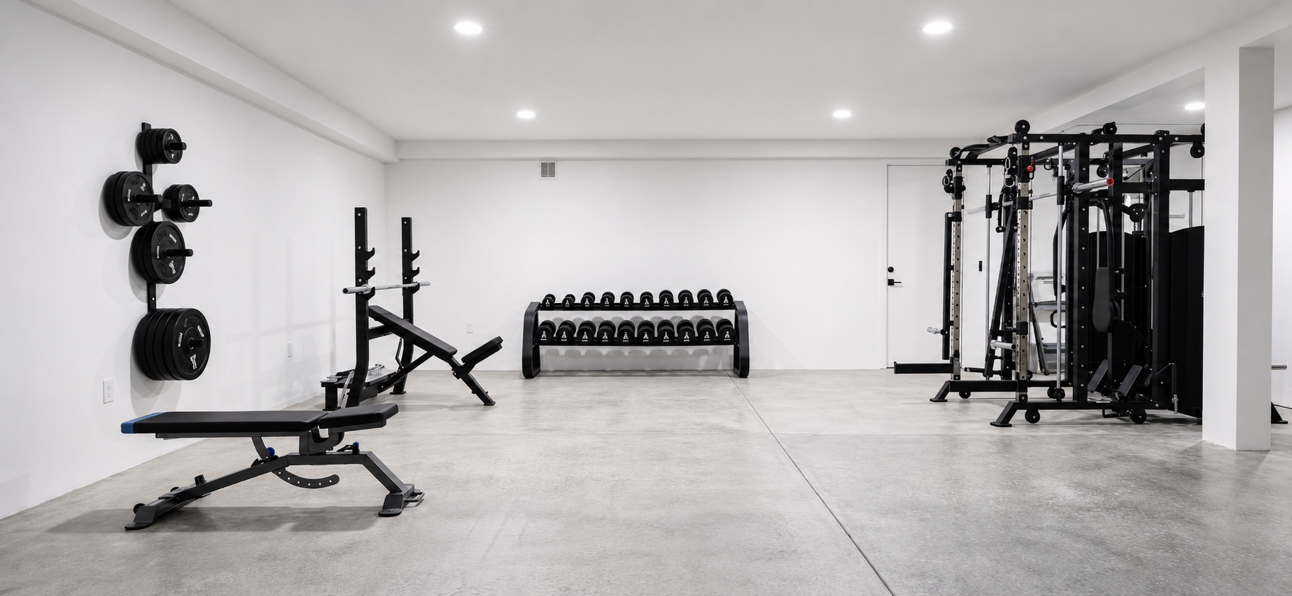 Fully customized private gym