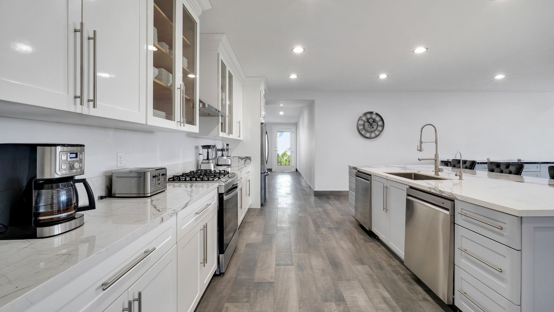 Chef-quality kitchen detail